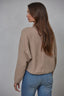 Pascal Mock Pullover Top: Latte
