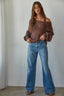 Laurel Canyon Pullover: Chocolate