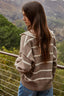 The Cheshire Pullover: Mocha Oatmeal