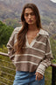 The Cheshire Pullover: Mocha Oatmeal