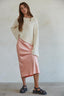 Maybell Sweater Top: Ivory