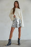 Maybell Sweater Top: Ivory