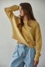 Slow Mornings Sweater: Honey