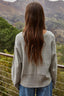Cloud Nine Cardigan Top: Grey