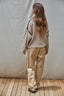 Manon Whipstitch Sweater: Mocha