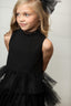 Black Tiered Dress