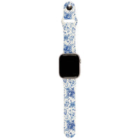 Blue Willow Apple Watch Band