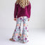 Plum Floral Sage Set