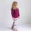 Plum Floral Sage Set
