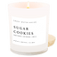 Sugar Cookies Soy Candle - White Jar - 11 oz