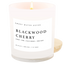 Blackwood Cherry Soy Candle - White Jar - 11 oz