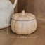 Pumpkin Spice Soy Candle - Ceramic Pumpkin Jar - 8 oz