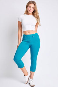 Women's Hyperstretch Pull On Capri