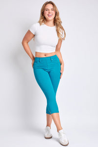 Women's Hyperstretch Pull On Capri