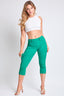Women's Hyperstretch Pull On Capri