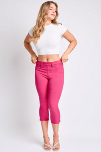 Women's Hyperstretch Pull On Capri