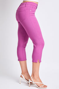 Women's Hyperstretch Pull On Capri
