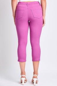 Women's Hyperstretch Pull On Capri