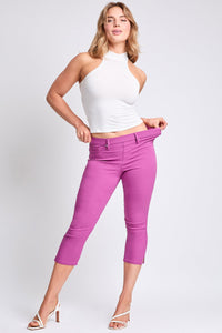 Women's Hyperstretch Pull On Capri