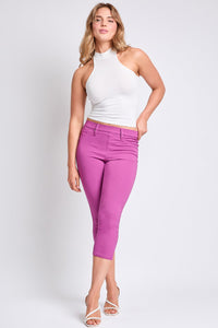 Women's Hyperstretch Pull On Capri