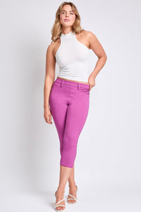 Women's Hyperstretch Pull On Capri