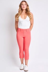 Women's Hyperstretch Pull On Capri
