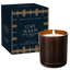Cozy Season Soy Candle - Boxed Amber Tinted Glass Jar - 12 oz