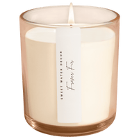 Fraser Fir Soy Candle - Tinted Glass Jar - 12 oz