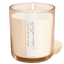 Cashmere and Vanilla Soy Candle - Tinted Glass Jar - 12 oz