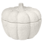 Cashmere and Vanilla Soy Candle - Cement Pumpkin Jar - 13.5 oz