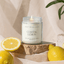 Coastal Lemon Soy Candle - Clear Jar - 9 oz