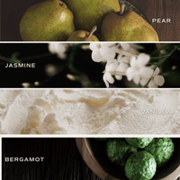 Cashmere and Vanilla Soy Candle - White Jar - 11 oz