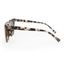 The CEO - Sustainable Tortoise Frame Brown Lens Cateye Sunglasses