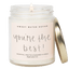 You're The Best! Soy Candle - Clear Jar - 9 oz (Island Air)