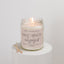 OMG! You're Engaged! Soy Candle - Clear Jar - 9 oz
