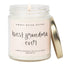 Best Grandma Ever Soy Candle - Clear Jar - 9 oz (Wildflowers and Salt)