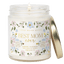 Best Mom Ever Soy Patterned Candle - Clear Jar - 9 oz (Wildflowers and Salt)