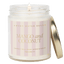 Mango and Coconut Soy Patterned Candle - Clear Jar - 9 oz