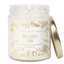 Island Air Soy Patterned Candle - Clear Jar - 9 oz