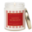 Santa's Workshop Soy Candle - 9 oz Clear Jar (Merry and Bright)
