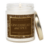 Gingerbread and Spice Soy Candle - Clear Jar - 9 oz Patterned