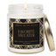 Favorite Sweater Soy Candle - Patterned 9 oz - Clear Jar (Cashmere and Vanilla)