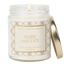 Warm and Cozy Soy Candle - Clear Jar - 9 oz