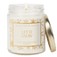 Let It Snow Soy Candle - Patterned 9 oz Clear Jar