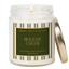 Holiday Cheer Soy Candle - 9 oz Patterned Clear Jar