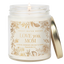 Love You, Mom Soy Candle - Clear Patterned Jar - 9 oz