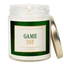Game Day Green Soy Candle - Clear Jar - 9 oz