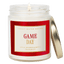 Game Day Red Soy Candle - Clear Jar - 9 oz