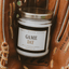 Game Day Black Soy Candle - Clear Jar - 9 oz