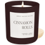 Cinnamon Rolls Soy Candle - Brown Matte Jar - 15 oz